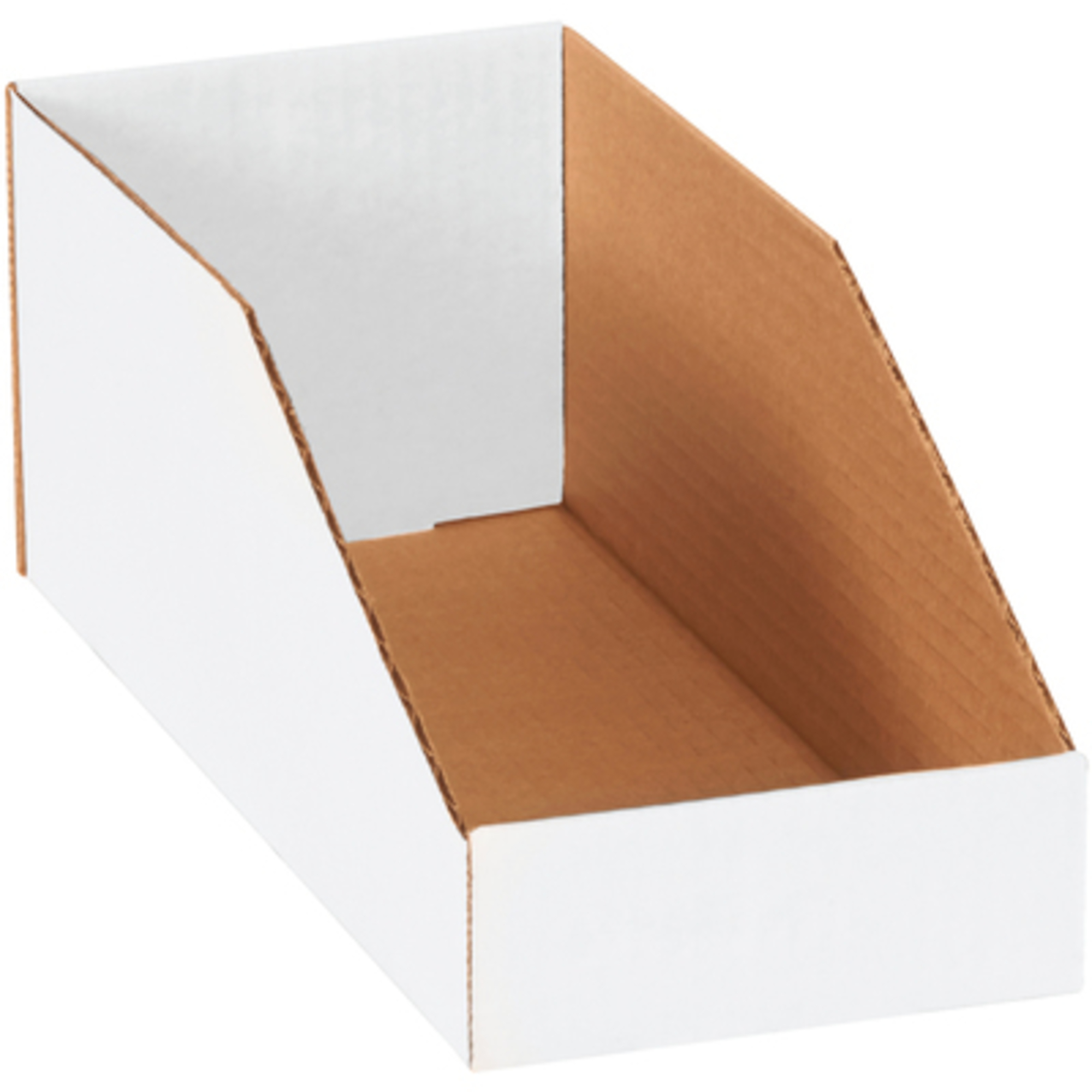 5 x 12 x 4 1/2in. White Bin Boxes 50/CS, Height 4.5 in, Width 5 in, Bins Included (qty.) 50 Model# BINMT512